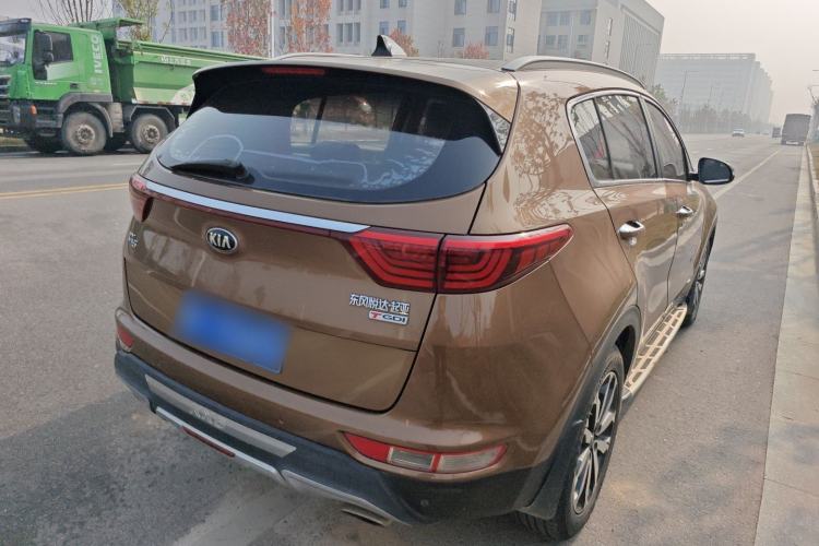 Used Kia KX5 2016 1.6T Automatic Two-Wheel Drive DLX