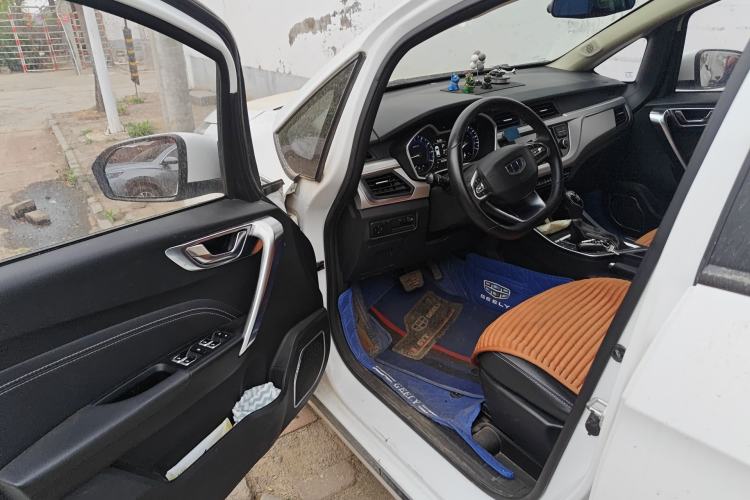 Used Geely Auto Vision X3 2019 Upgraded Model 1.5L CVT Elite Version Driver Seat