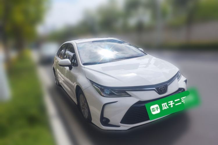 Used Toyota Corolla 2021 TNGA 1.5L CVT Elite CARE Edition