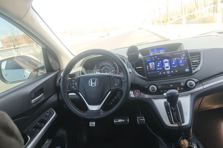 Used Honda CR-V 2013 2.4L two-wheel drive luxury version
