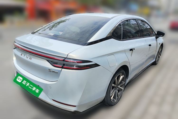 Used AION S Plus 2023 70 Intelligent Edition Lithium Iron Phosphate Rear Right 45 Deg