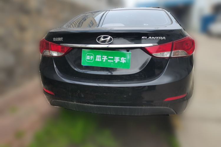 Used Hyundai Elantra (5th Generation / Langdong) 2012 1.6L Manual Leading Model