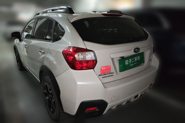 Used Subaru XV 2012 2.0i Luxury Edition Rear Left 45 Deg