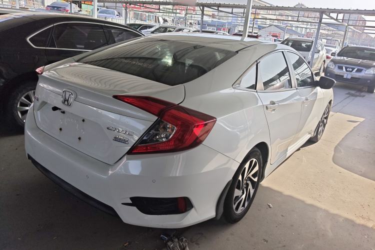 Used Honda Civic 2016 220TURBO CVT Luxury Edition
