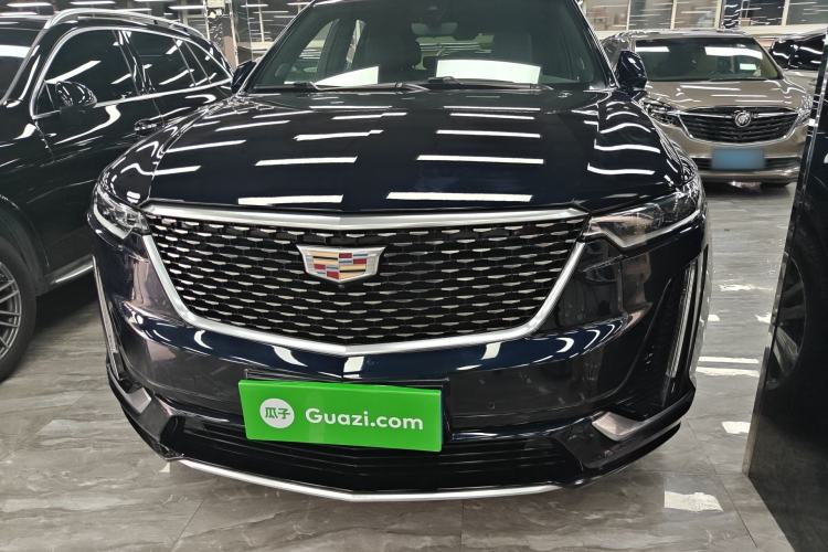 Used Cadillac XT6 2022 2.0T Six-Seater Four-Wheel Drive Luxury Version