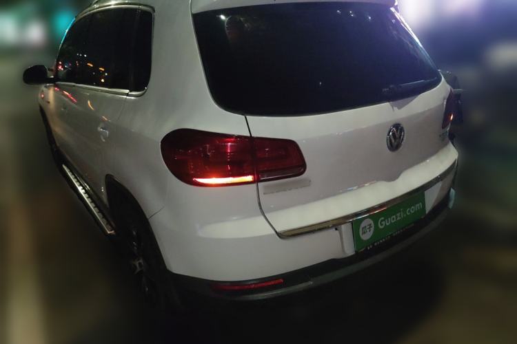 Used Volkswagen Tiguan L 2016 300TSI Automatic All-Wheel Drive Luxury Edition