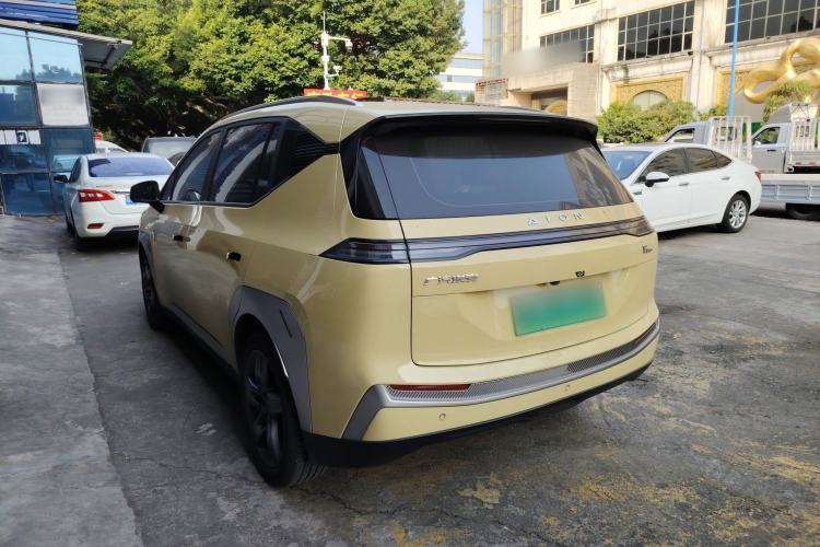 Used AION Y 2023 Plus 610 Smart Edition Ternary Lithium Rear Left 45 Deg