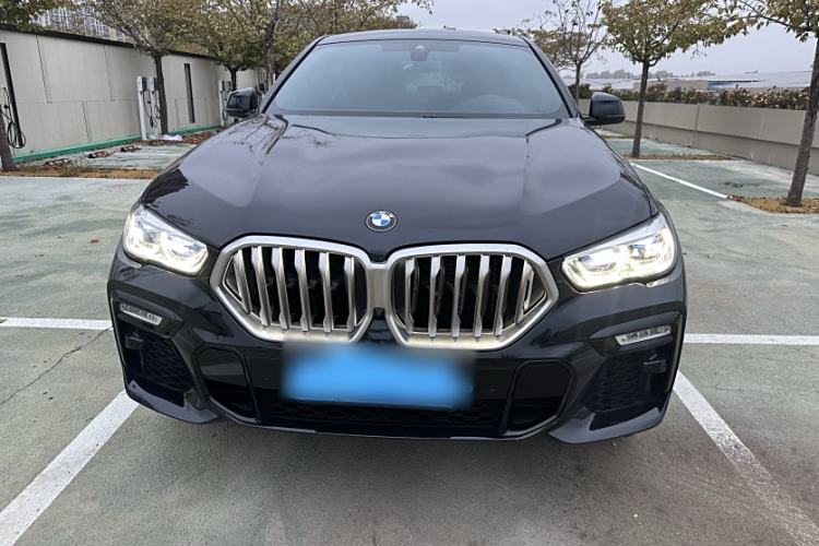 Used BMW X6 2021 xDrive40i M Sport Package
