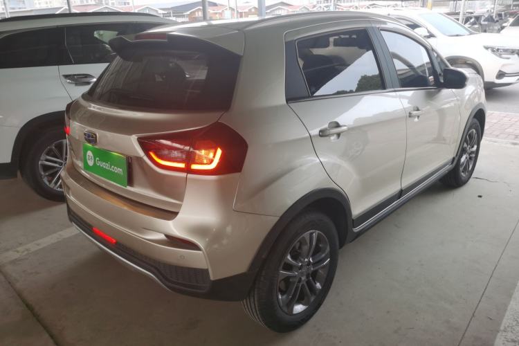 Used Geely Auto Vision X3 2020 1.5L Manual Elite Edition
