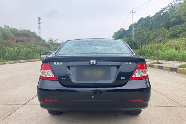 Used BYD F3 2013 Energy-Efficient Model 1.5L Manual Comfort Version
