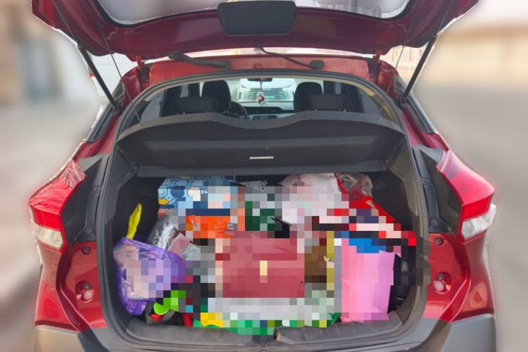 Used Nissan Kicks 2017 1.5L CVT Cool Enjoy Edition Trunk