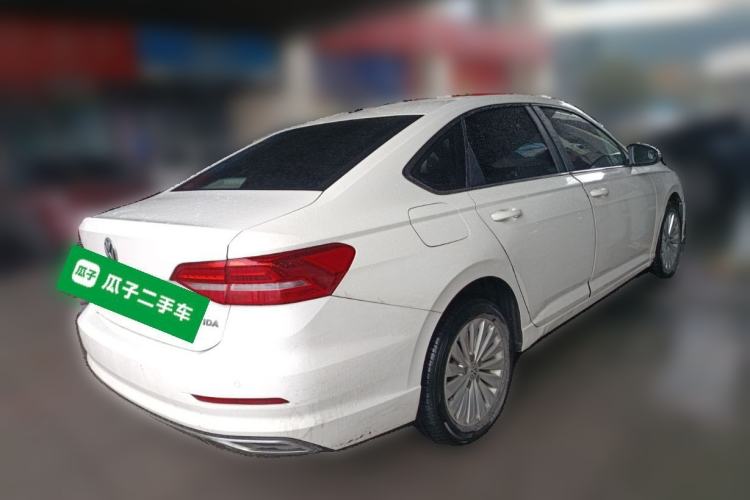 Used Volkswagen Lavida 2019 1.5L Automatic Comfort Edition China VI Standard Rear Right 45 Deg