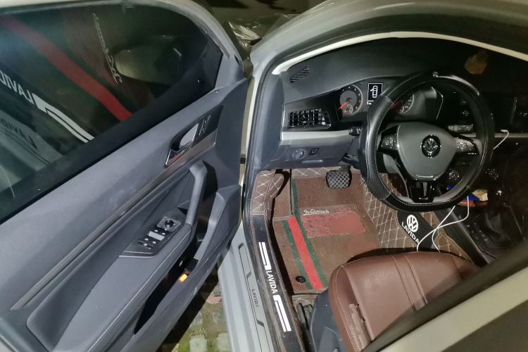 Used Volkswagen Lavida 2019 1.5L Automatic Vision Edition China VI Standard
