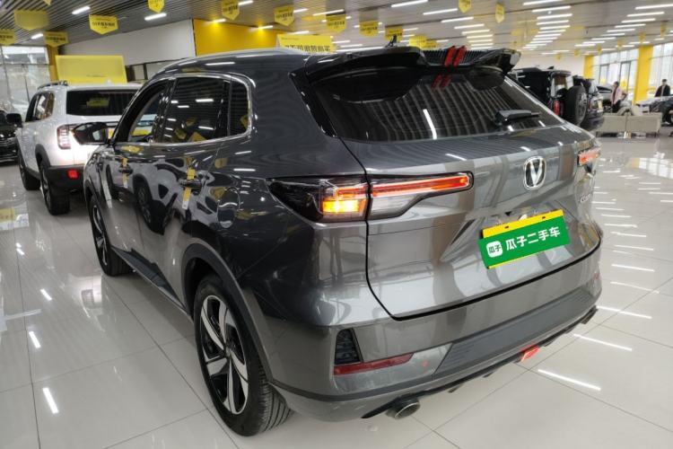 Used CHANGAN CS55PLUS 2024 3rd Generation 1.5T DCT Excellence Model
