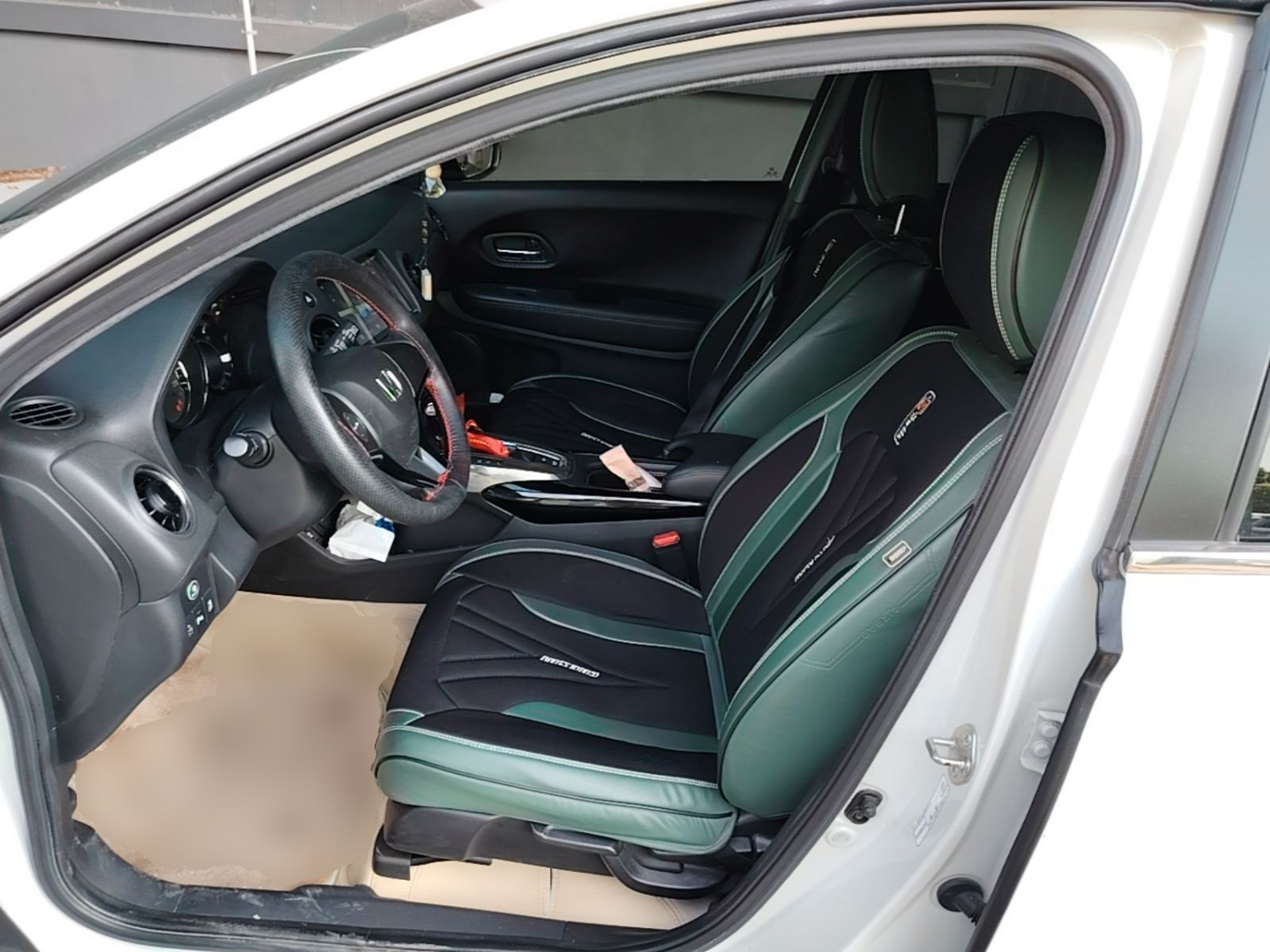 Avant de la voiture