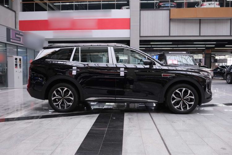 Used Hongqi HS7 2023 2.0T Automatic All-Wheel Drive Flagship Edition 7 Seats Exterior 3