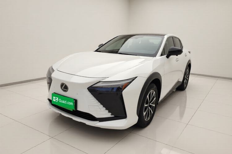 Used Lexus RZ 2023 450e All-Wheel Drive Luxury Edition Front Left 45 Deg