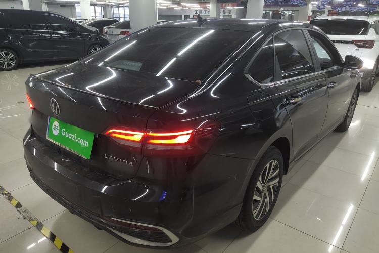 Used Volkswagen Lavida 2023 280TSI DSG Starry Sky Deluxe Edition Rear Right 45 Deg