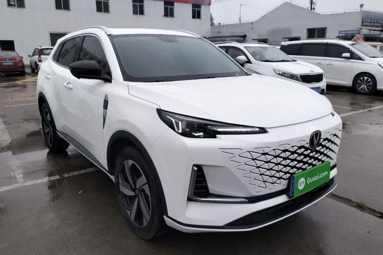 Used CHANGAN CS55PLUS 2024 3rd Generation 1.5T DCT Excellence Model Front Right 45 Deg