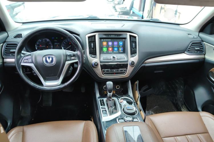 Used CHANGAN CS95 2017 2.0T Four-Wheel Drive SmartDrive Edition
