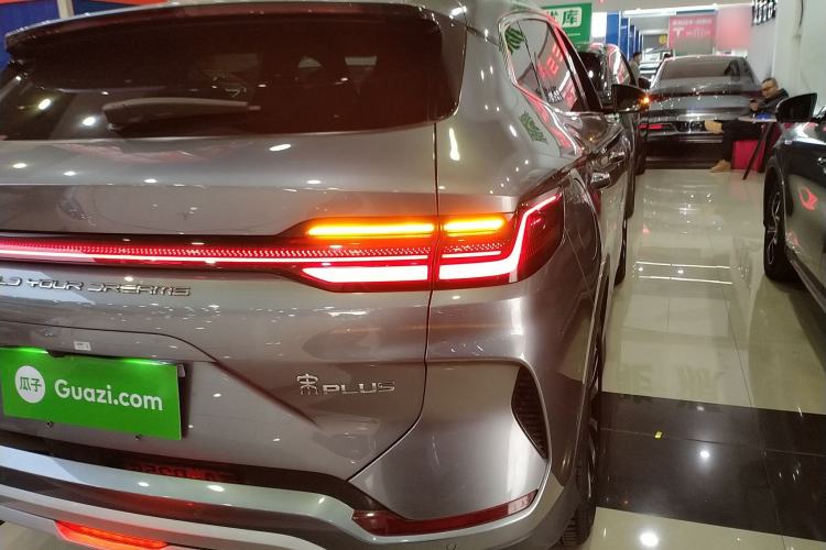 Used BYD Song PLUS New Energy 2023 Champion Edition DM-i 110KM Flagship PLUS