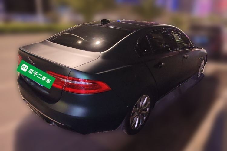 Used Jaguar XEL 2019 2.0T 200 PS Elite Edition Rear Right 45 Deg