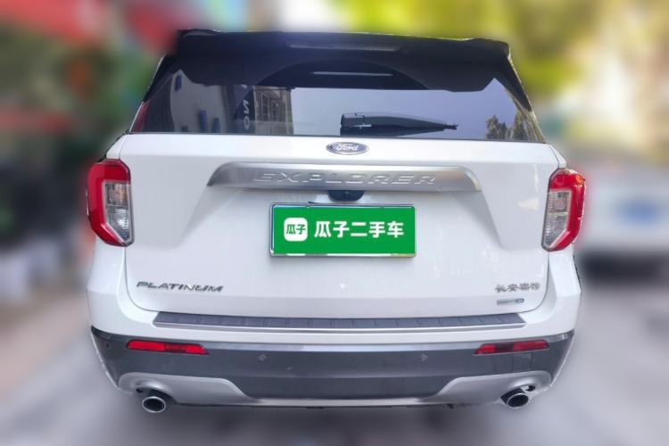 Used Ford Explorer 2020 EcoBoost 285 4x4 Platinum Edition 6 Seats