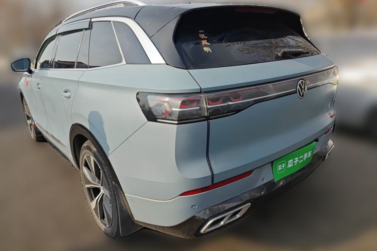 Used Volkswagen Tavendor 2023 380TSI Four-Wheel Drive R-Line First Edition Rear Left 45 Deg