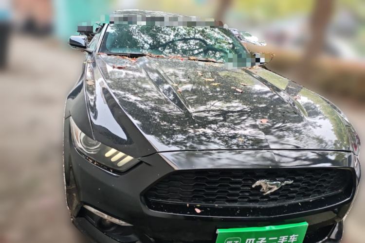 Used Ford Mustang 2015 2.3T Automatic U.S.-Spec Version