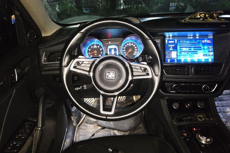 Used Zotye T600 2016 Sport Edition 2.0T DCT Luxury Model Steering Wheel