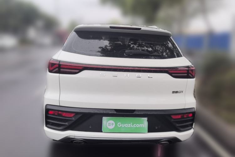 Used SOL QX 2021 300T DCT Prestige Smart Connectivity Version
