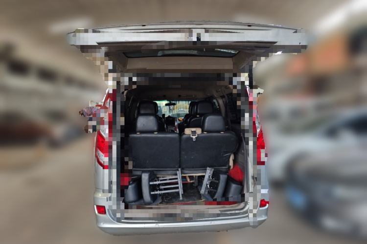 Used Foton Scenic G5 2023 2.0L Gasoline Commercial Version Passenger Van 7/9 Seats Model 1TZS
