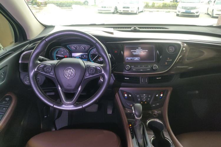 Used Buick Envision 2017 20T Two-Wheel Drive Elite Version