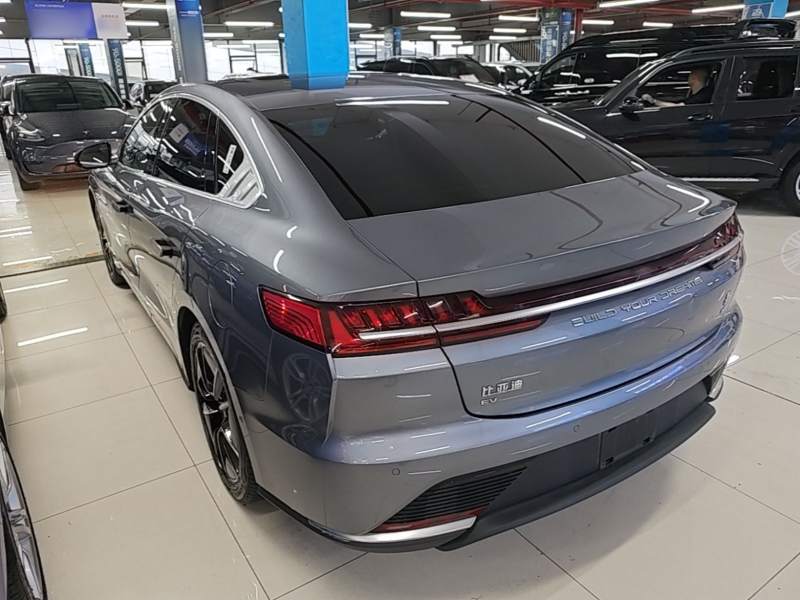 Used BYD Han 2020 EV Four-Wheel Drive High-Performance Flagship Model — 4