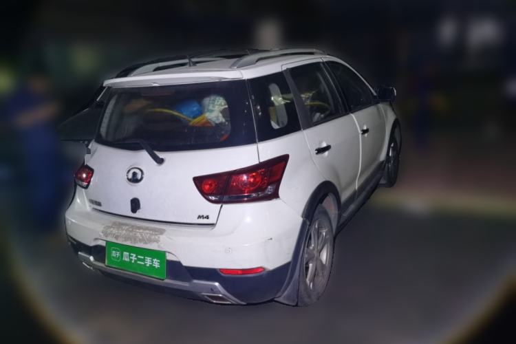 Used Great Wall M4 2014 1.5L Manual Luxury Model Rear Right 45 Deg