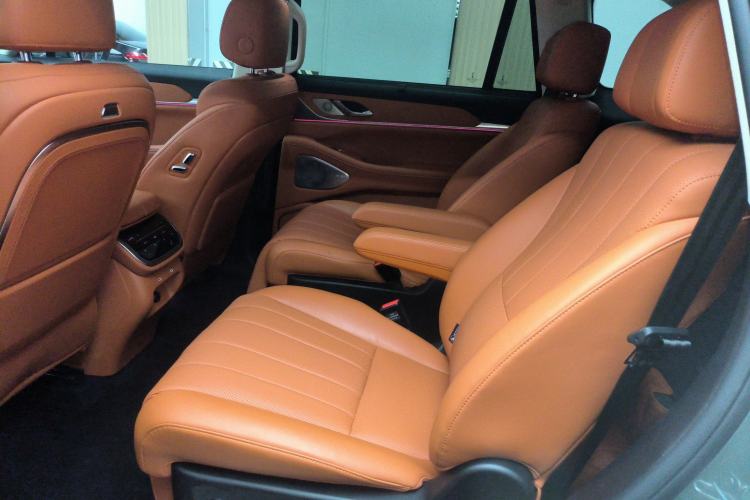 Used Wey Lanshan 2025 Four-Wheel Drive Ultra Left Rear Seat