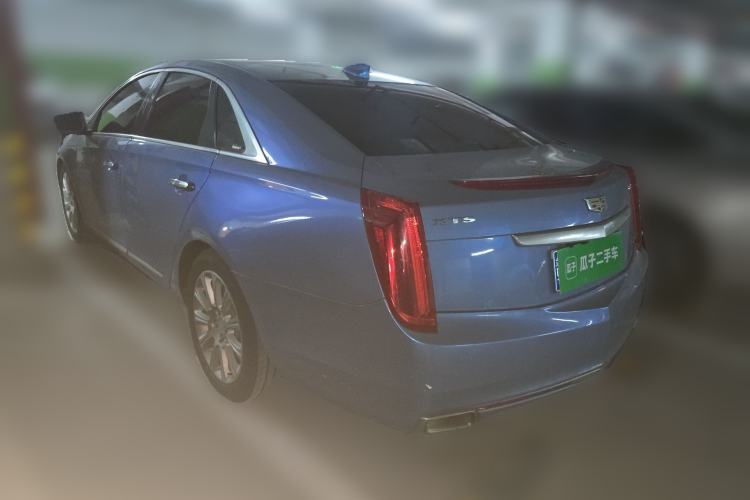 Used Cadillac XTS 2017 28T Tech Edition Rear Left 45 Deg