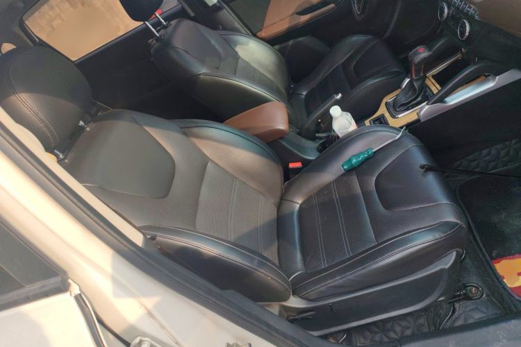 Used BAIC Changhe Q35 2016 1.5L Automatic Smart Edition
