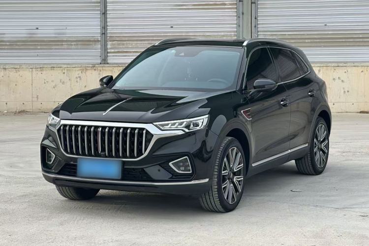 Used Hongqi HS5 2022 Facelifted Version 2.0T Smart Connect Flagship All-Wheel-Drive Edition