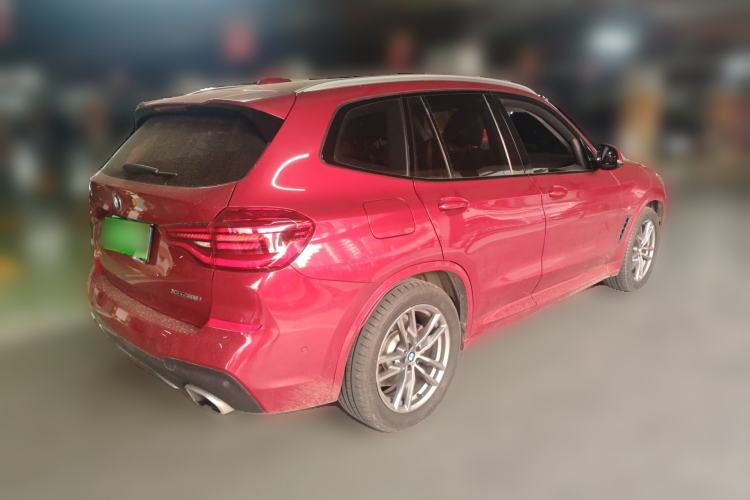 Used BMW X3 2019 xDrive28i M Sport Package Rear Right 45 Deg