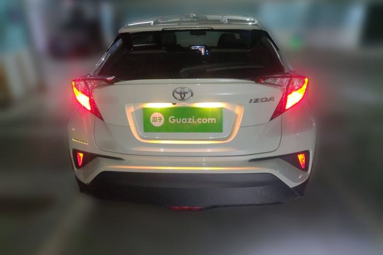 Used Toyota IZOA 2020 2.0L Enjoy Edition Rear