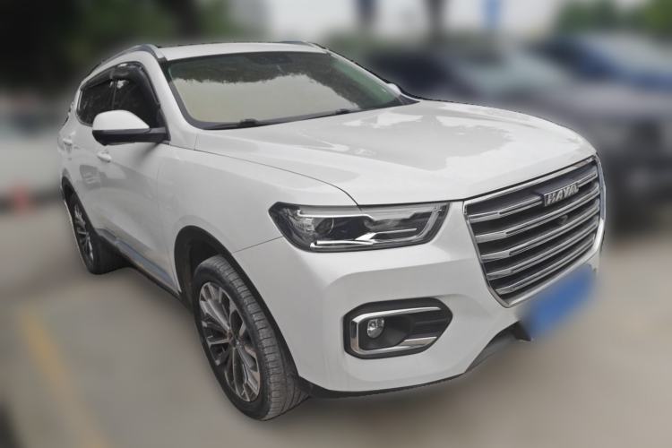 Used Haval H6 2020 1.5 GDIT Automatic Platinum Champion Edition Front Right 45 Deg