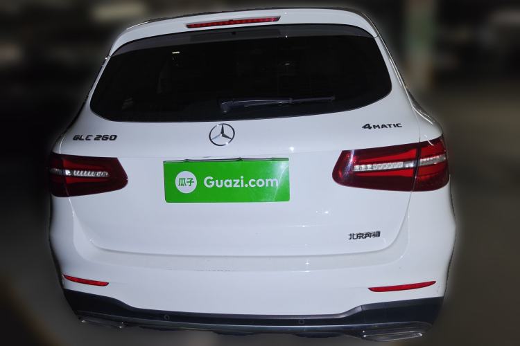 Used Mercedes-Benz GLC 2019 GLC 260 4MATIC Dynamic Edition Rear