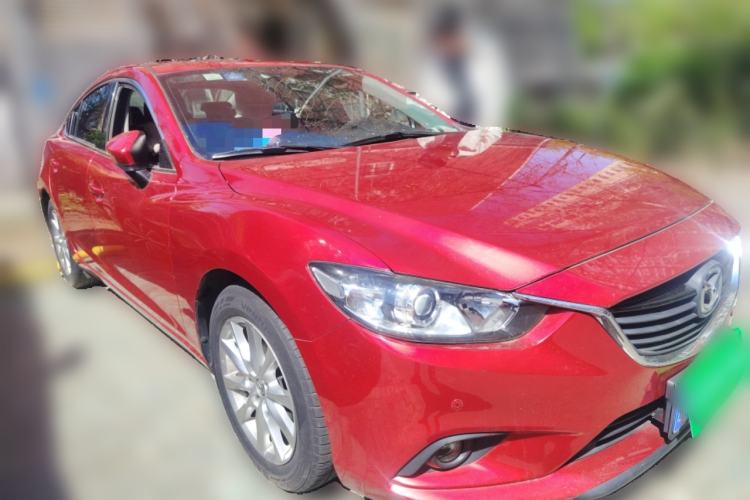 Used Mazda Atenza 2015 2.0L Blue Sky Luxury Edition Front Right 45 Deg