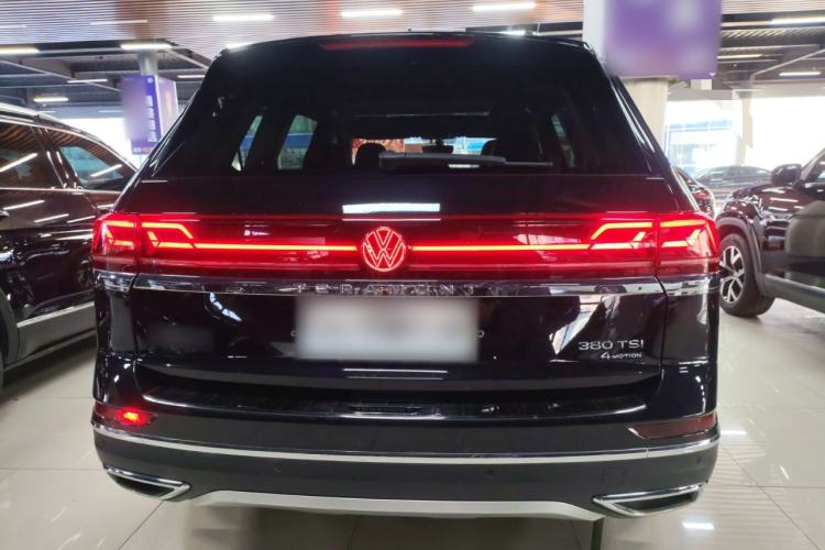 Used Volkswagen Teramont 2021 380TSI Four-Wheel Drive Prestige Luxury Edition