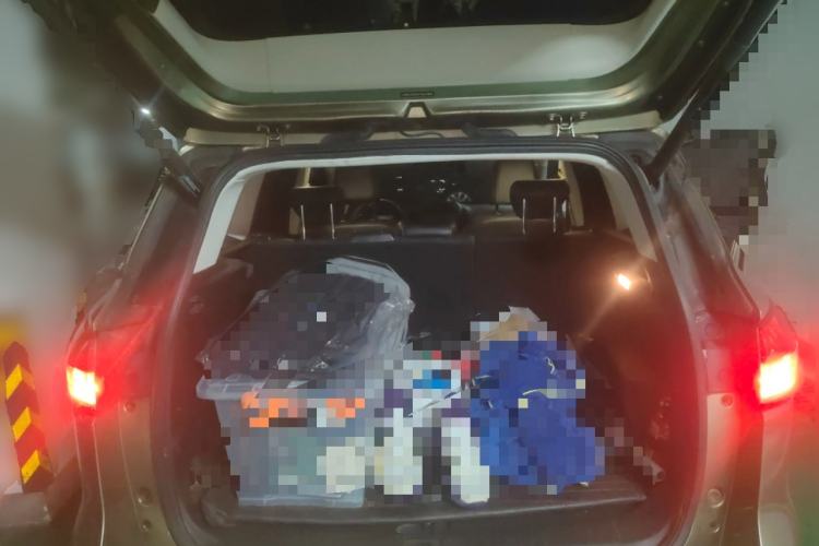 Used Ford Kuga 2015 2.0L GTDi Four-Wheel Drive Prestige Model