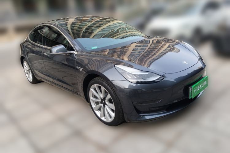 Used Tesla Model 3 2019 Standard Range Rear-Drive Upgraded Version
