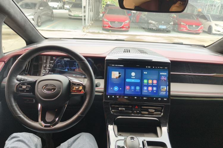 Used GAC Trumpchi M8 2023 Zongshi Series 400T Ultimate Edition Center Console