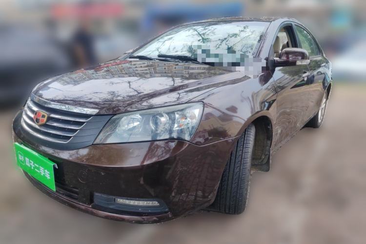 Used Geely Auto Classic Emgrand 2013 Sedan 1.5L Manual Elite Model