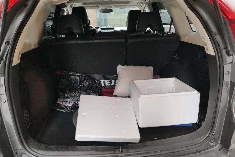 Used Honda CR-V 2012 2.4L four-wheel drive luxury version
